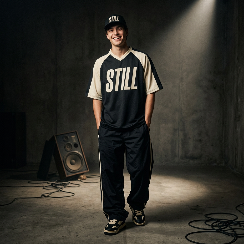 Still Varsity Jersey 001