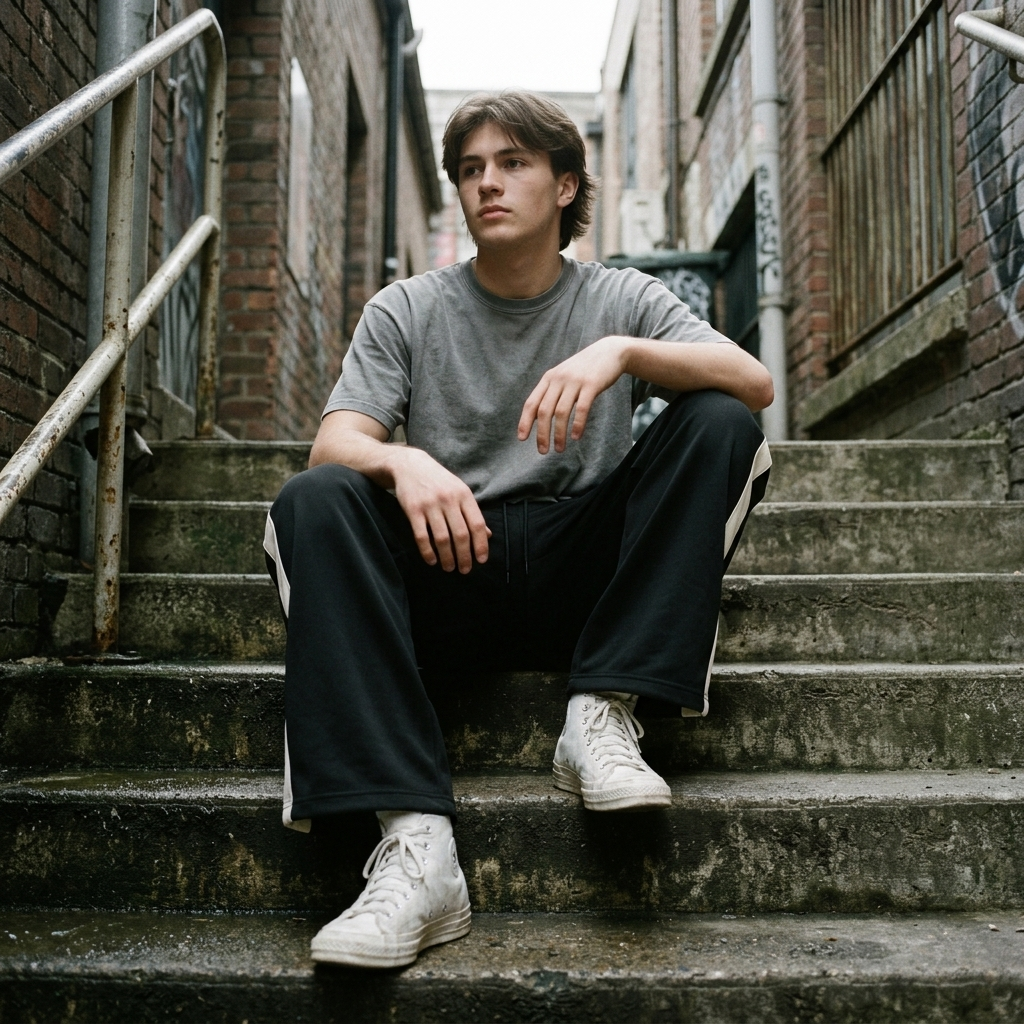 Still Track Pant 001
