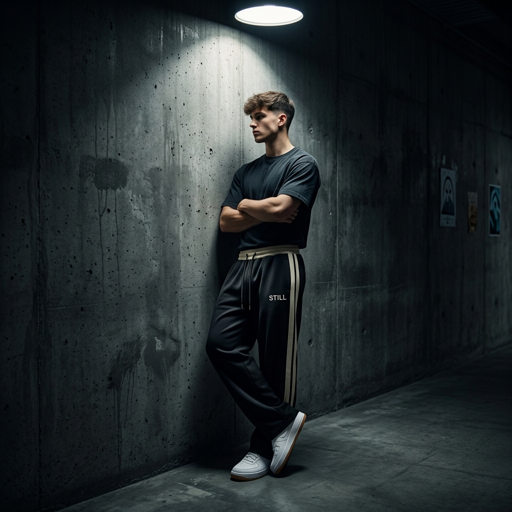 Still Track Pant 001