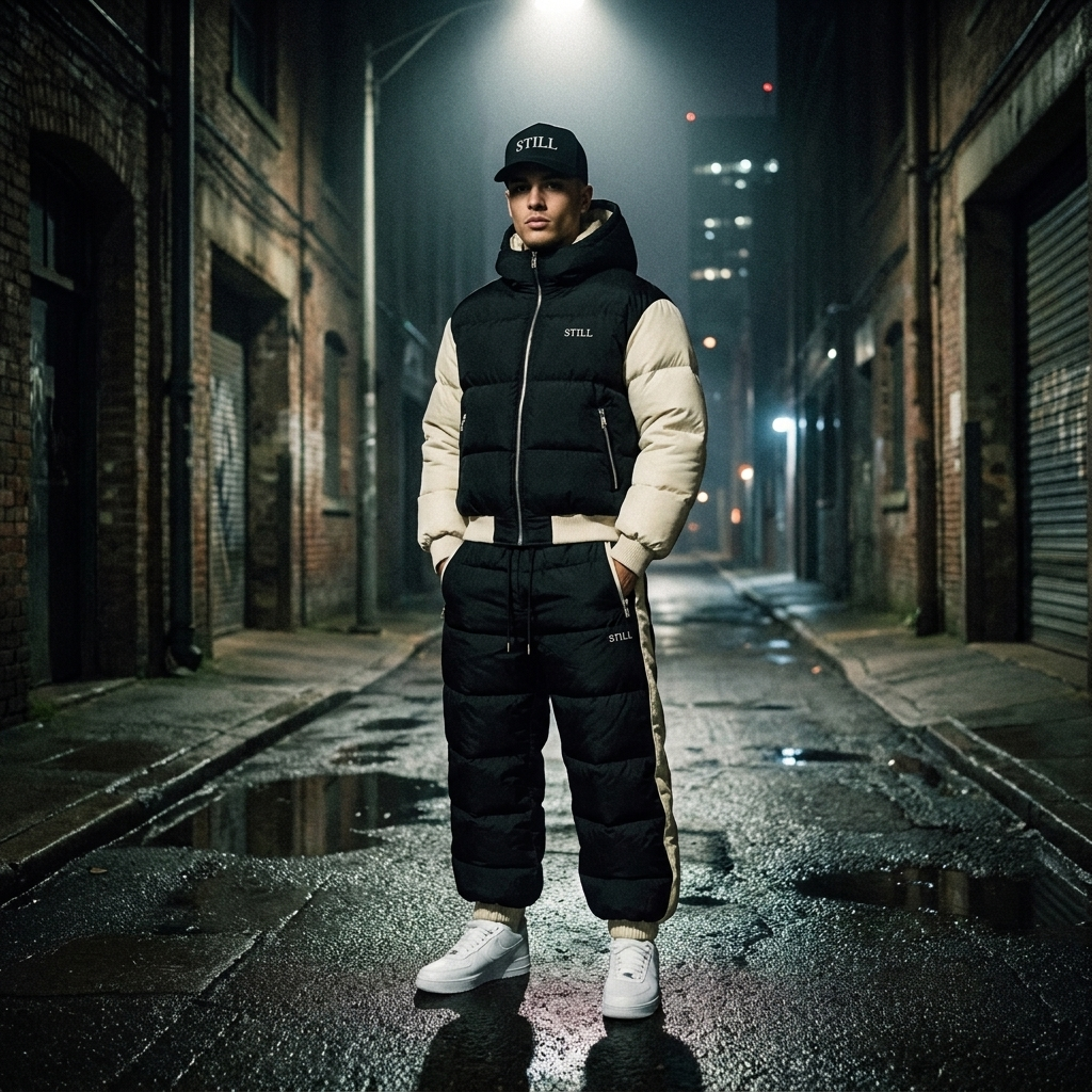 Still Puffer Jacket