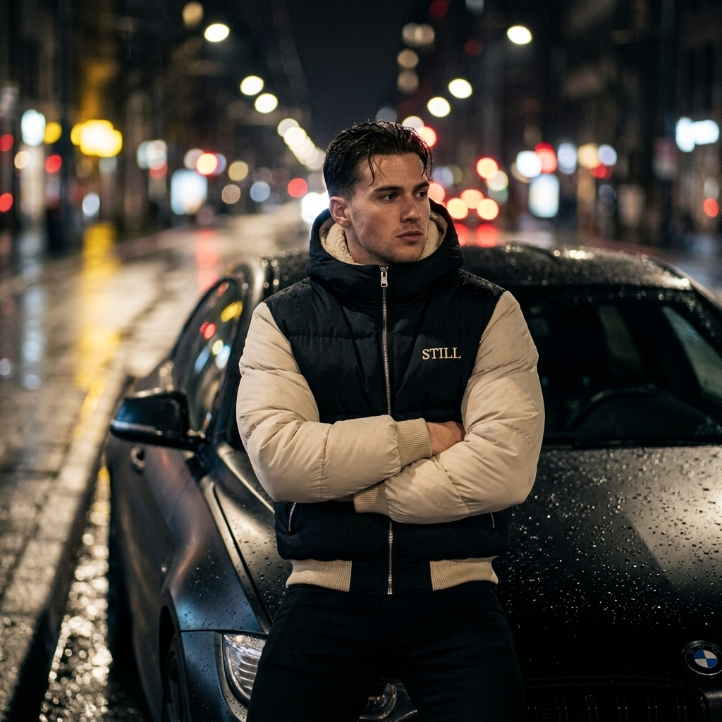 Still Puffer Jacket