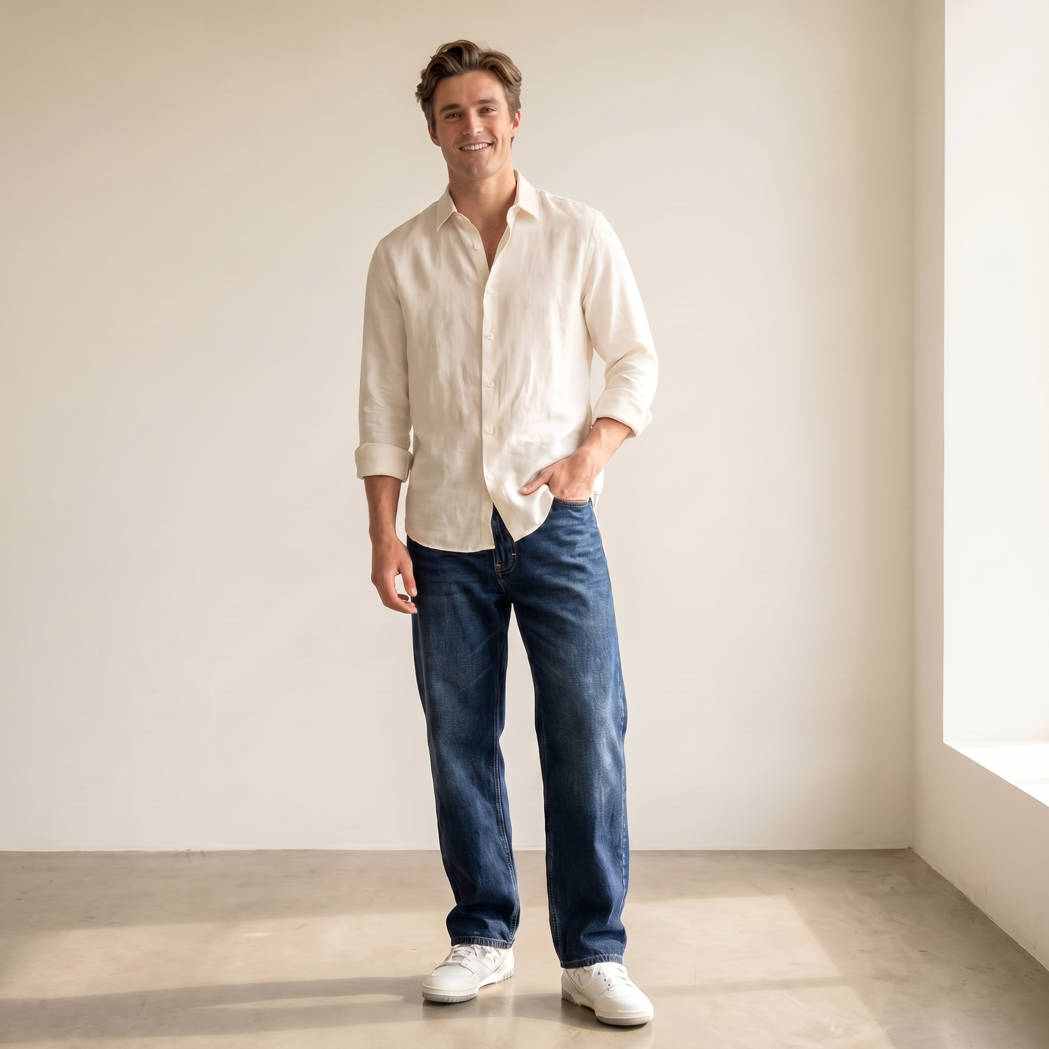 Still Linen Shirt