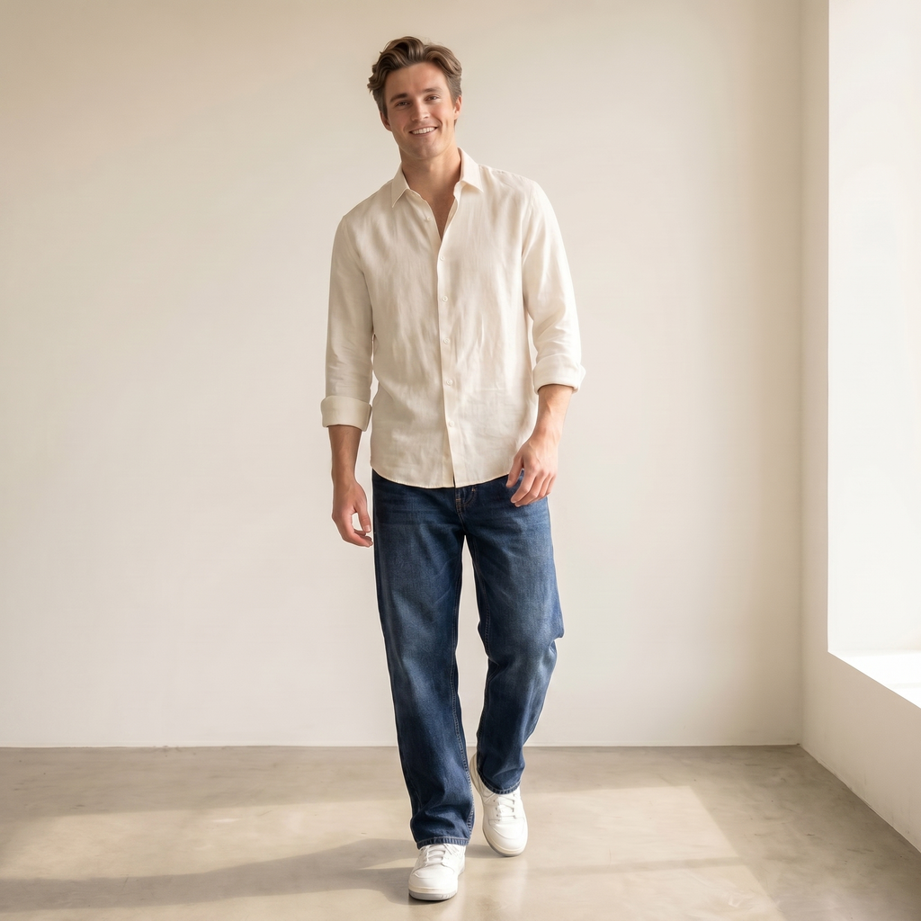 Still Linen Shirt