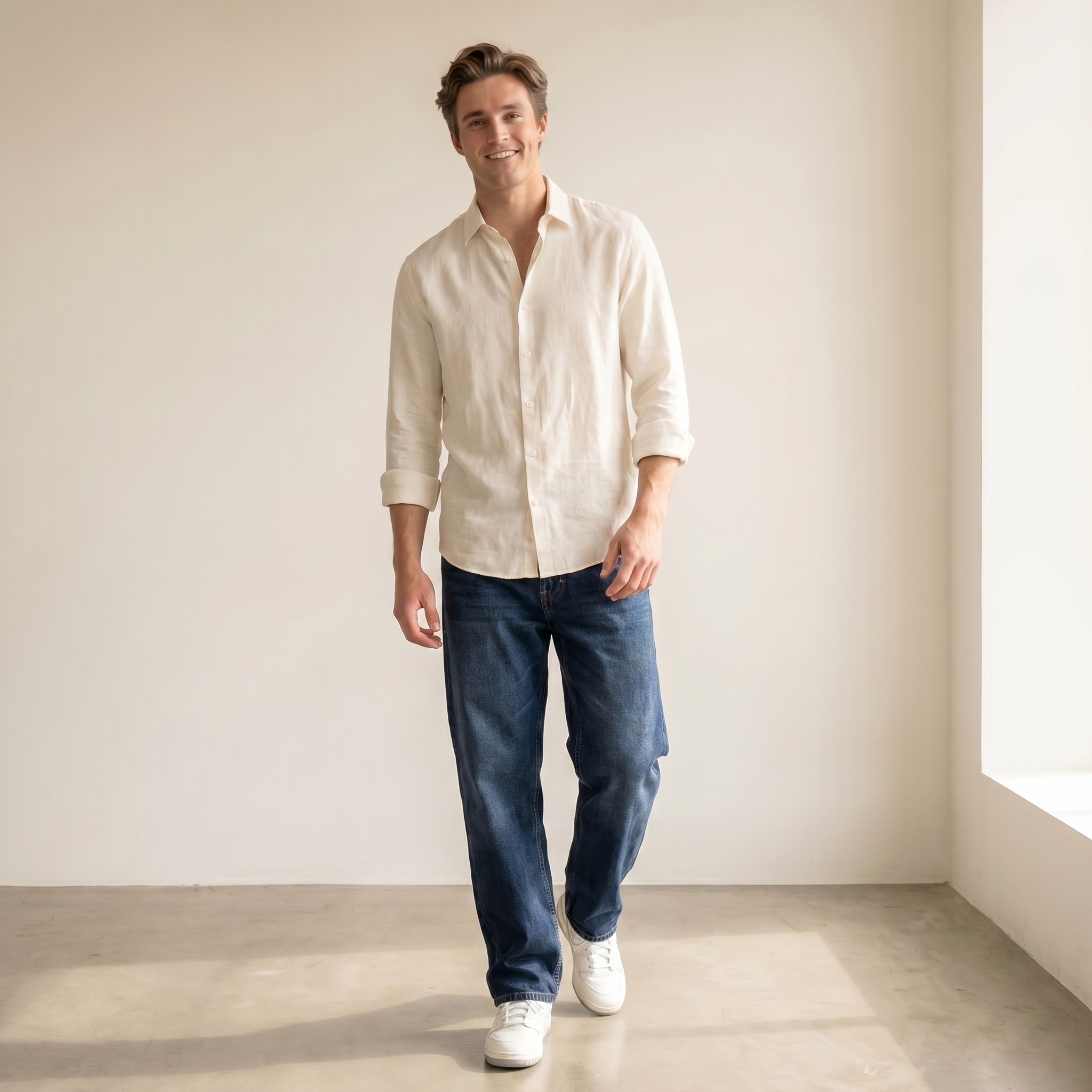 Still Linen Shirt